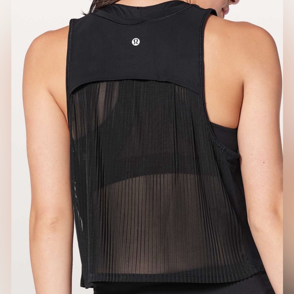 lululemon Pleat It Tank Top